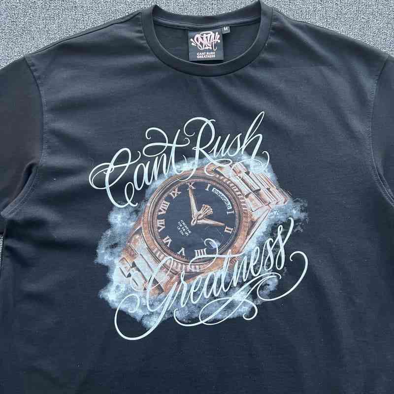 Camiseta Syna World "Can’t Rush Greatness" Preta