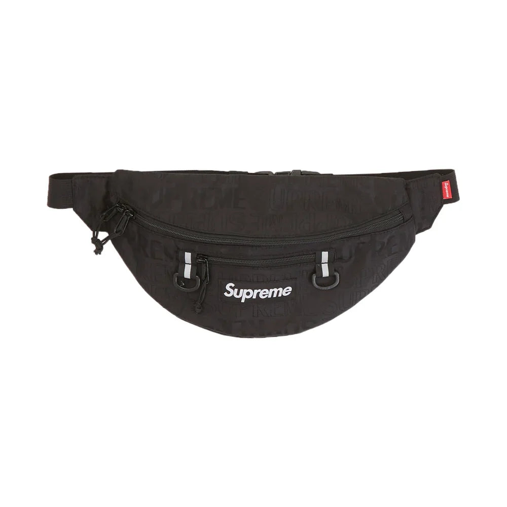 Pronta Entrega - Supreme Waist Bag Black (SS19)