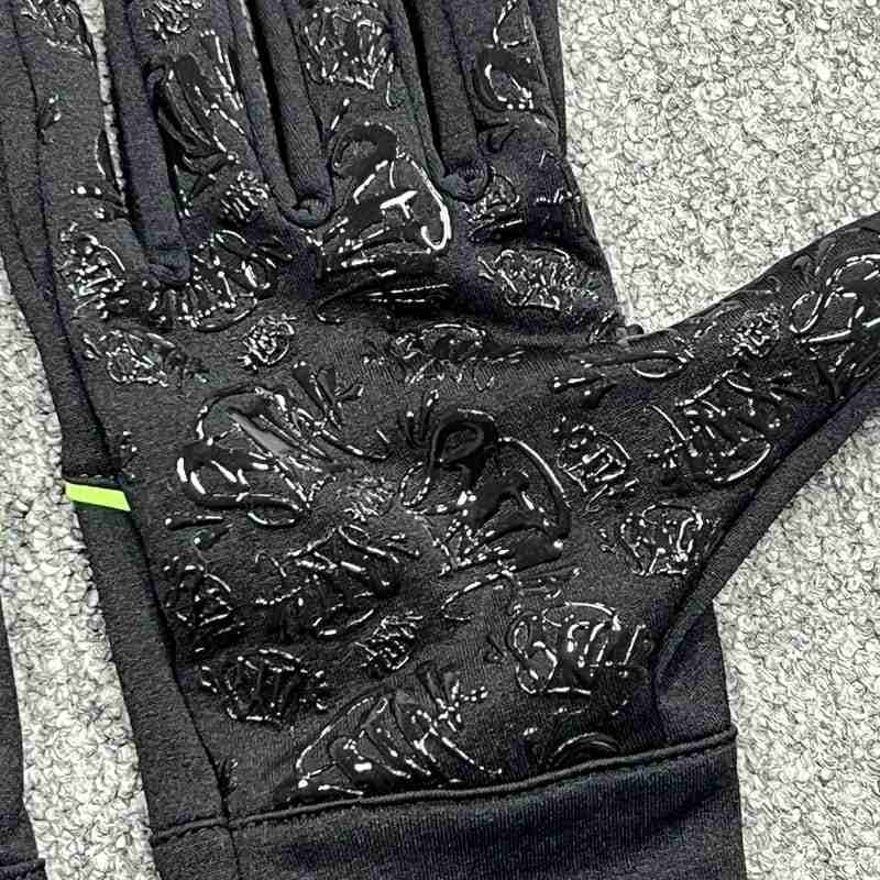 Luva Synaworld No Trace Preta/Verde