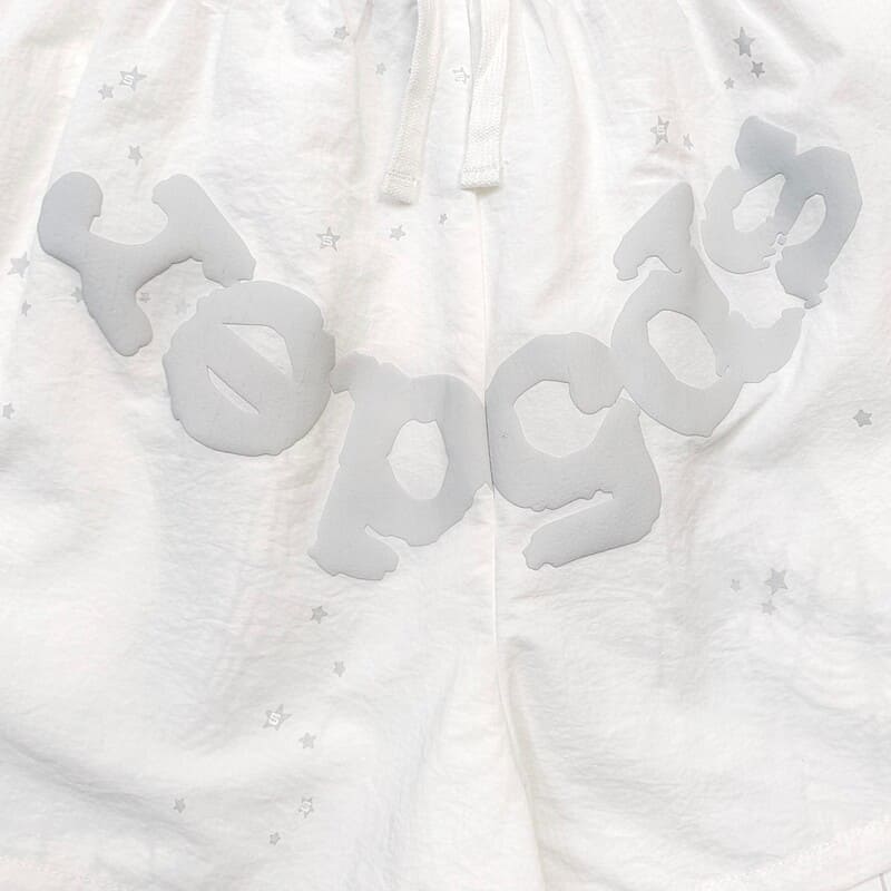 Short Sp5der OG Web Double Layer White