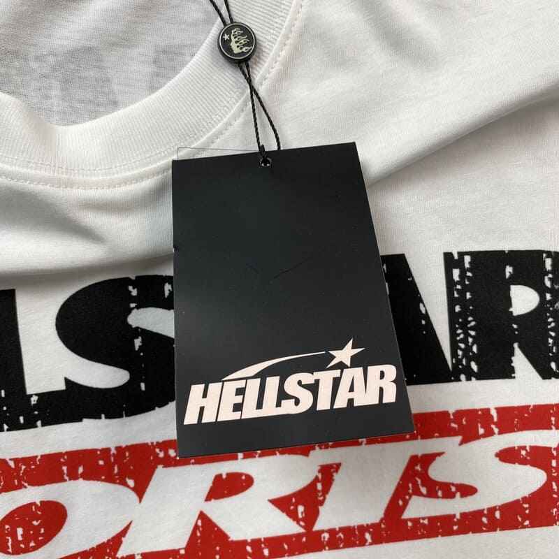 Camiseta Hellstar Sports Friends & Family Exclusive Branca