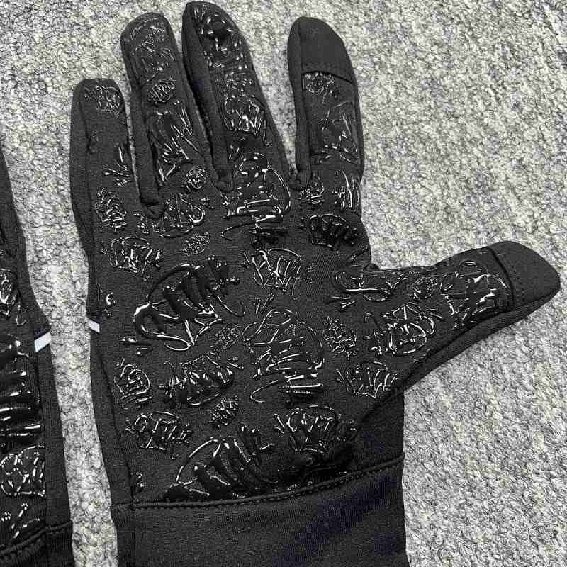 Luva Synaworld No Trace Preta (Reflective)