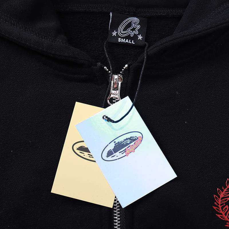 Moletom Corteiz x 21 Savage Slaughter Gang Preto