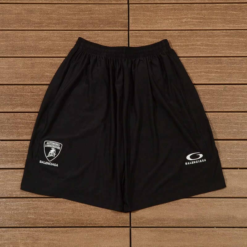 Short Balenciaga x Automobil Lamborghini Baggy