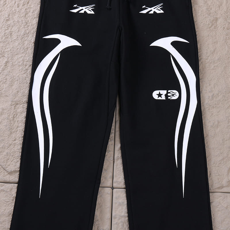 Pants Hellstar Sports Jet Black