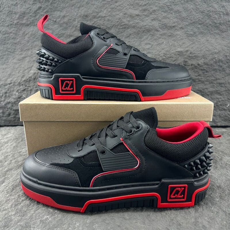 Christian Louboutin Atroloubi Black Red