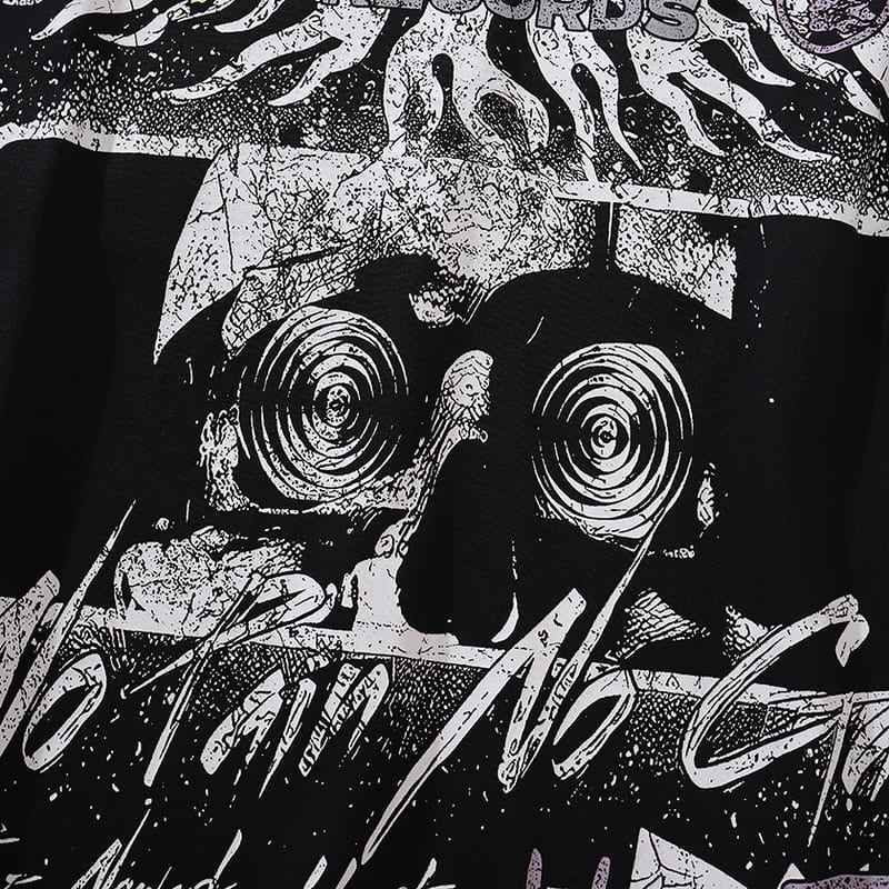 Camiseta Hellstar Records Tee Preta