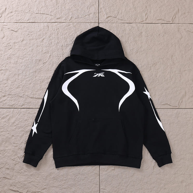 Pronta Entrega - Moletom Hellstar Sports Jet Black