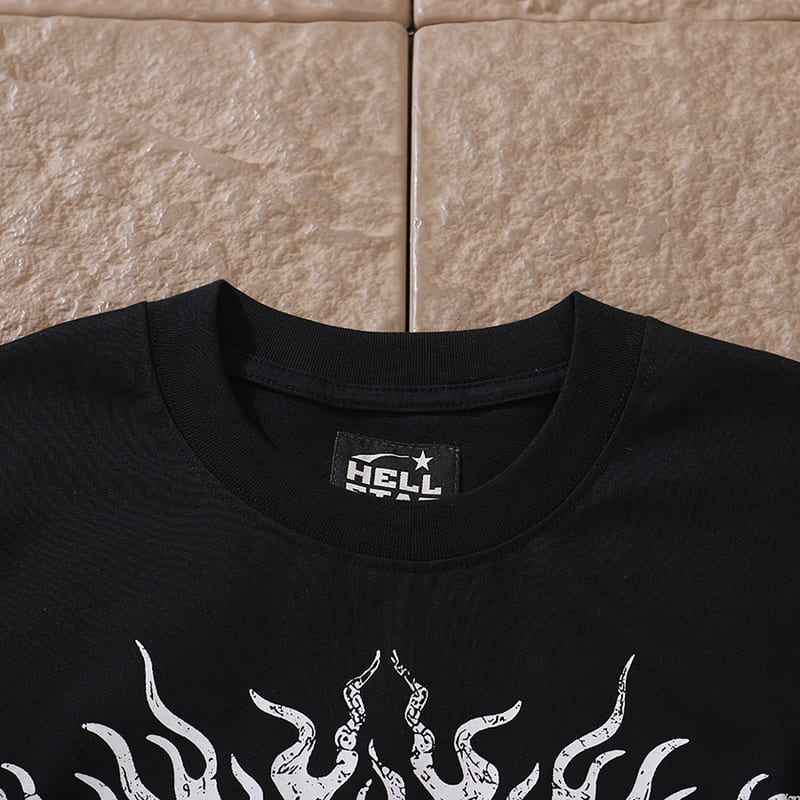 Camiseta Hellstar Records Tee Preta