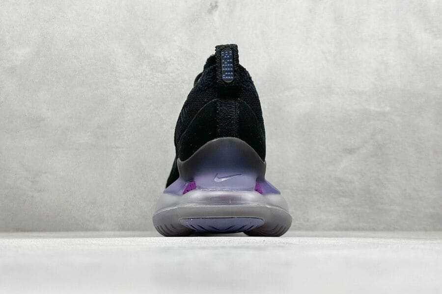 Air Max Scorpion Flyknit Black and Persian Violet