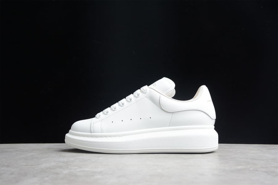 Alexander McQueen Oversized White