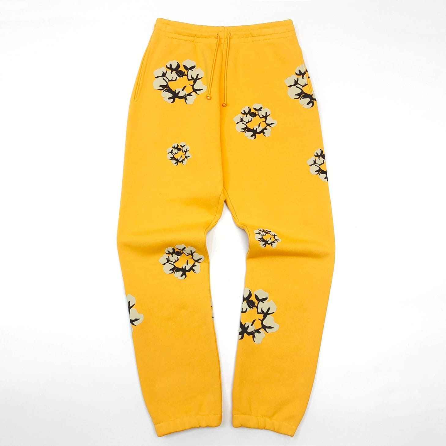 Calça Denim Tears Wreath x CPFM Yellow