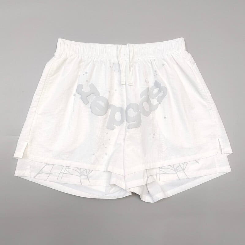 Short Sp5der OG Web Double Layer White