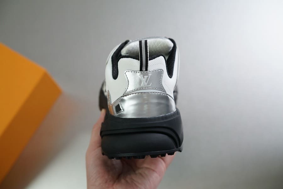 Louis Vuitton Runner Tatic Silver