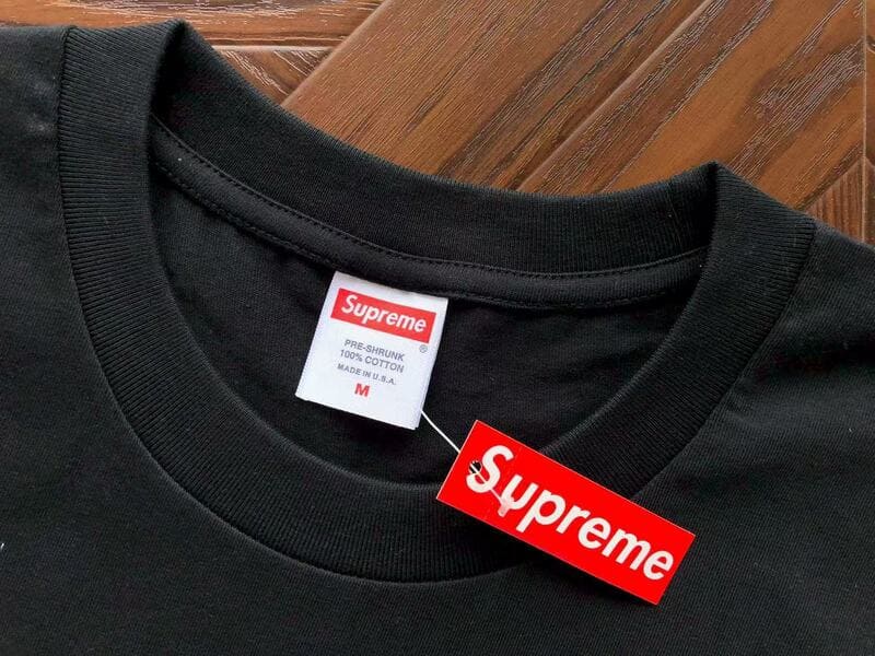 Camiseta Corteiz x Supreme Rules The World Black