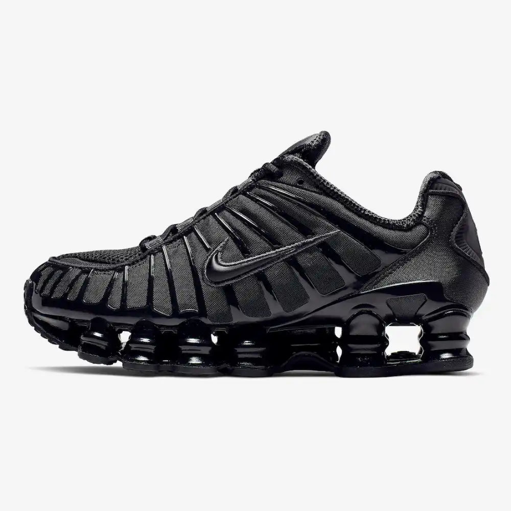 Pronta Entrega - Nike Shox TL Black and Max Orange