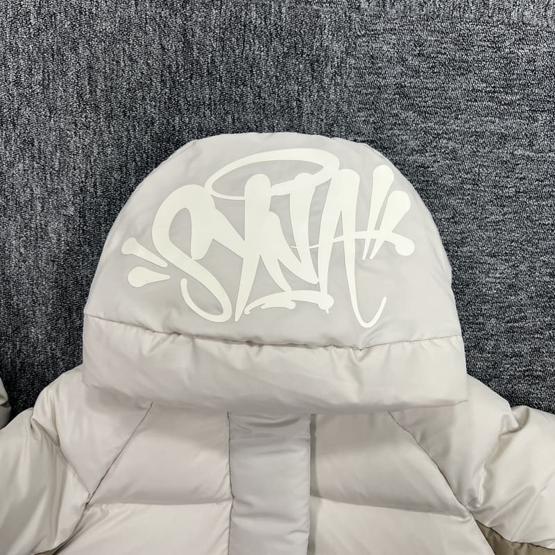 Jaqueta Puffer Synaworld Down Cream