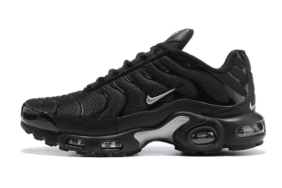 Air Max TN Plus Black Silver