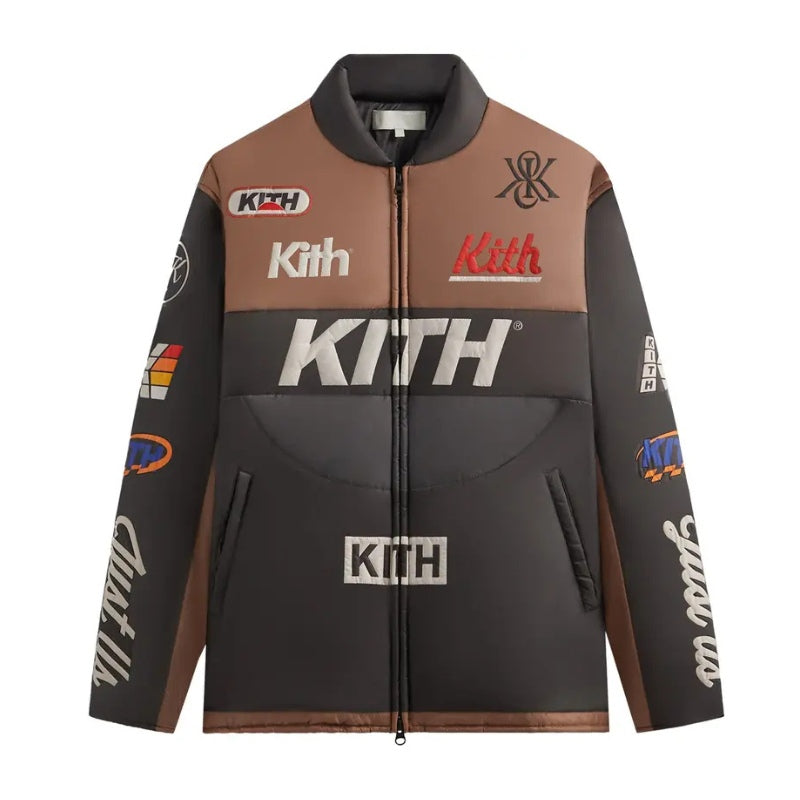 Jaqueta Kith Full Zip Brixton Puffed Yuma