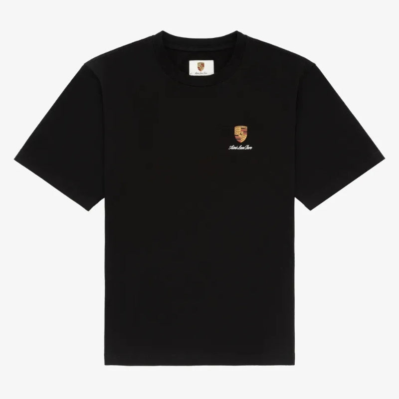Camiseta Aimé Leon Dore x Porsche 993 Turbo Racing Black