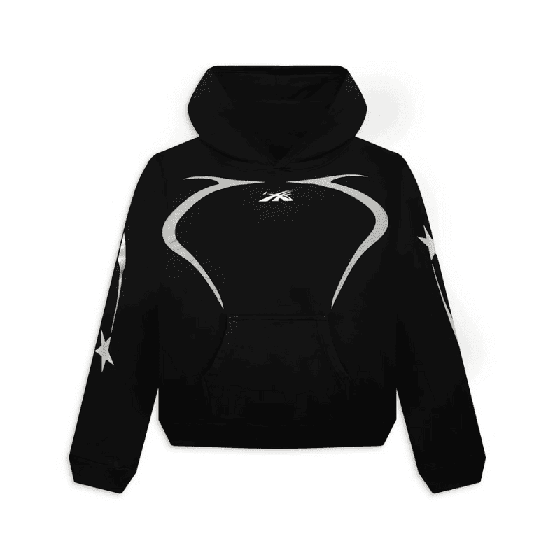 Hoodie Hellstar Sports Jet Black