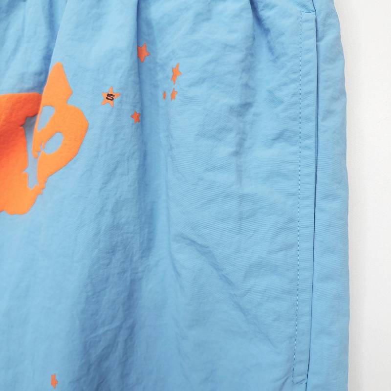 Short Sp5der OG Web Double Layer Light Blue