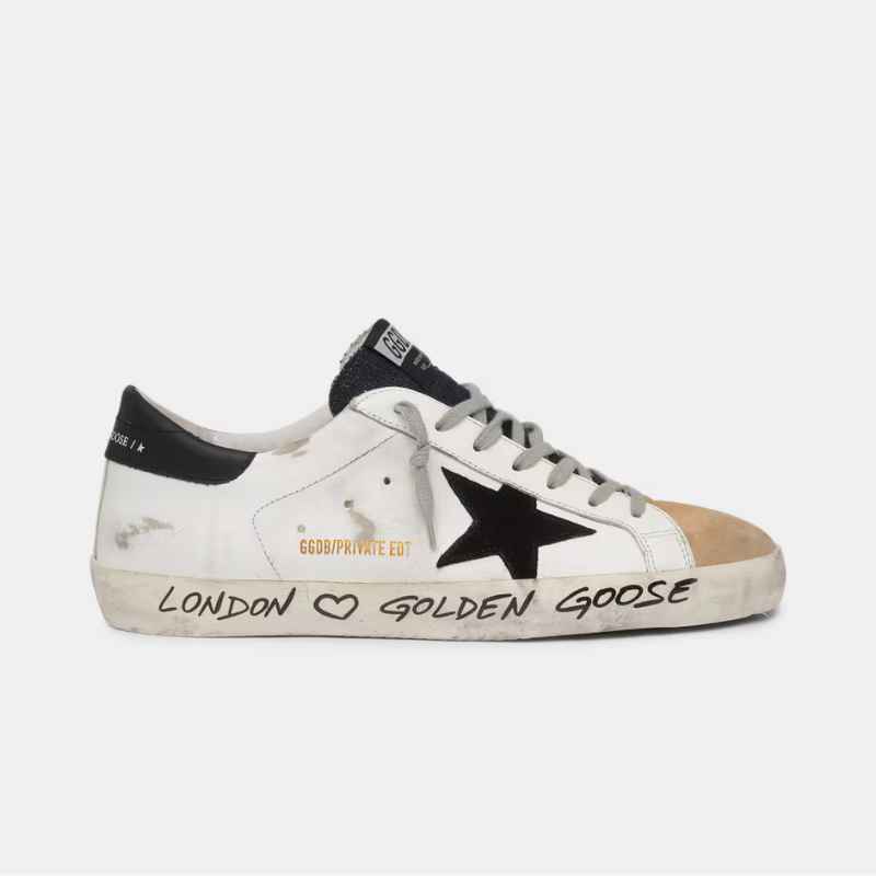 Golden Goose Super-Star 'London Golden Goose'