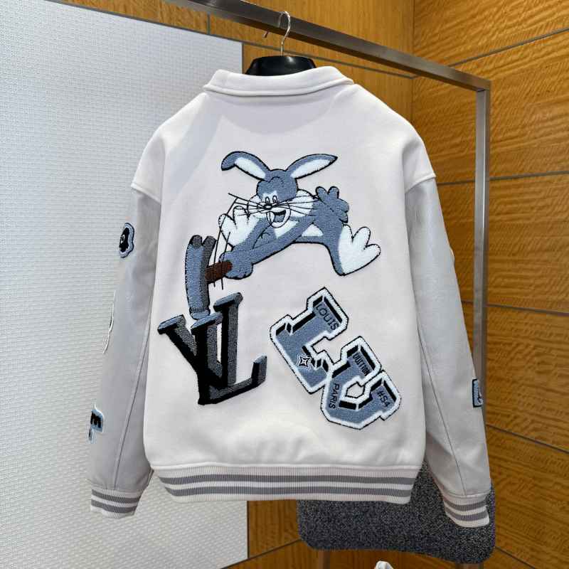 Jaqueta Louis Vuitton Bugs Bunny Varsity