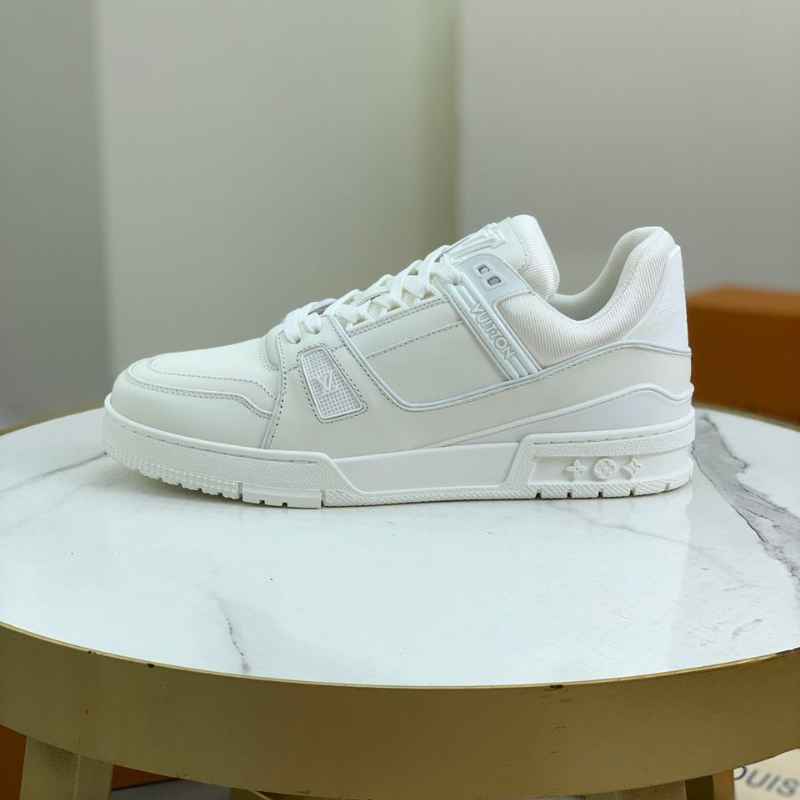 Louis Vuitton LV Trainer White