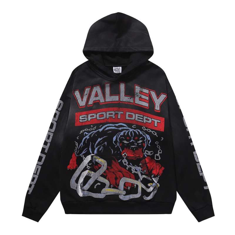 Moletom Vale Forever Big Dog Black