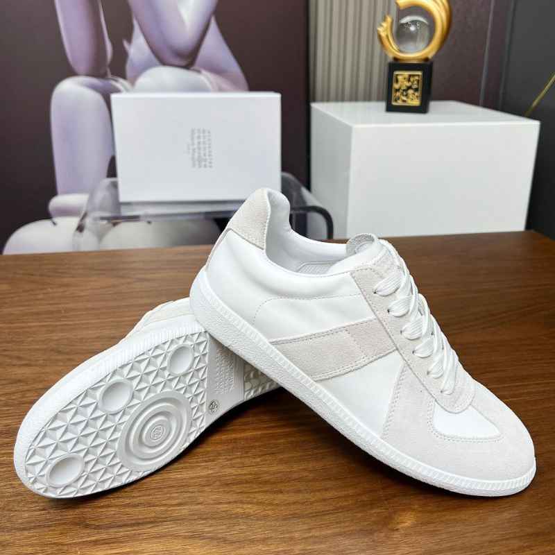 Maison Margiela German Army Trainer Gats Off White