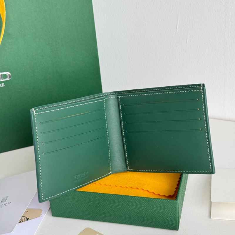 Carteira Goyard Victoire Verde