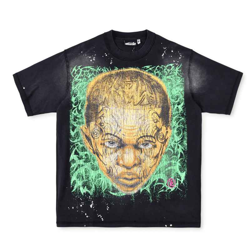 Camiseta Hellstar New Testament Black