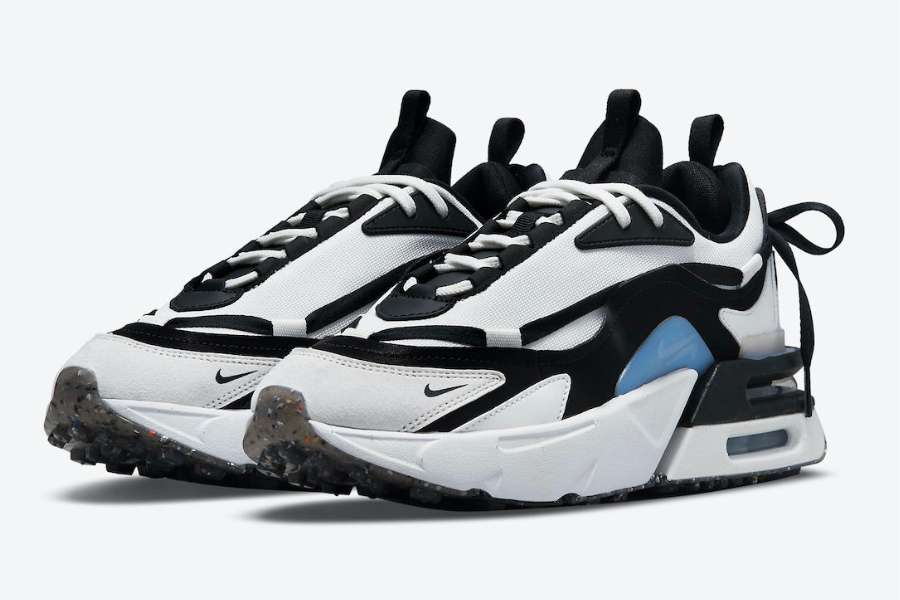 Nike Air Max Furyosa 'White Black'