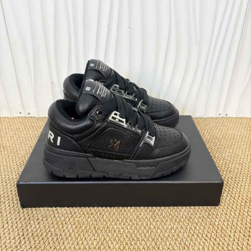 Amiri MA-1 Black Leather