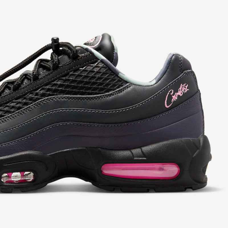 Pronta Entrega - Corteiz x Nike Air Max 95 Pink Beam