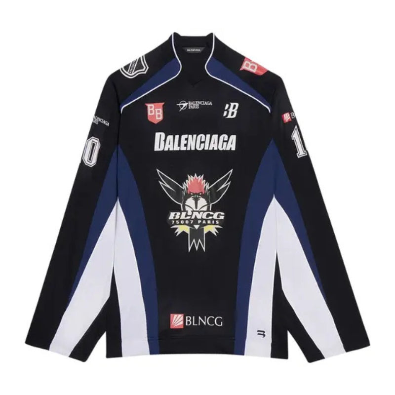 Camisa Balenciaga Hockey Black