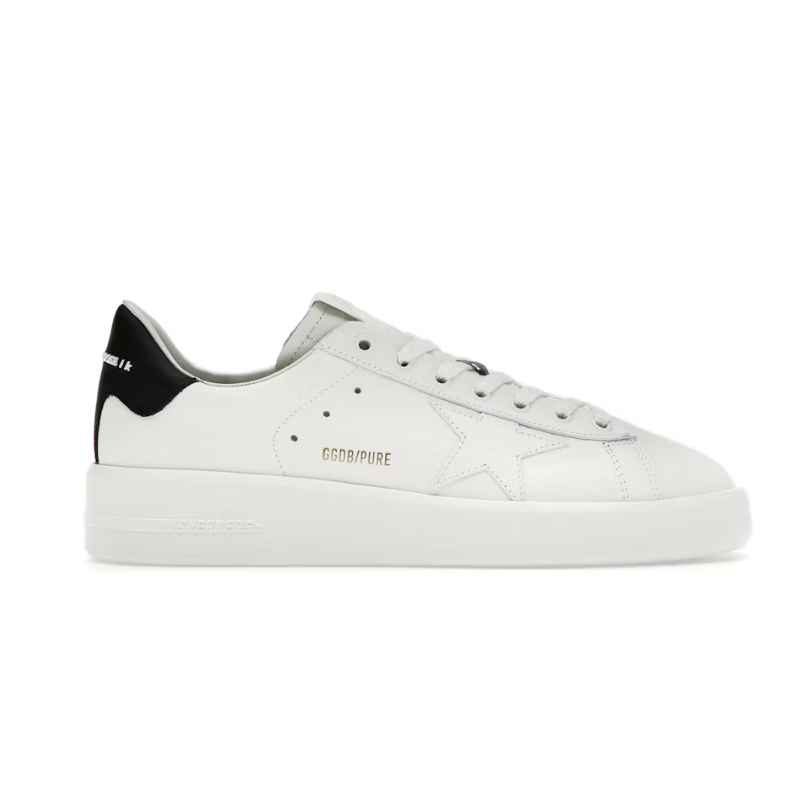 Golden Goose Purestar White Black