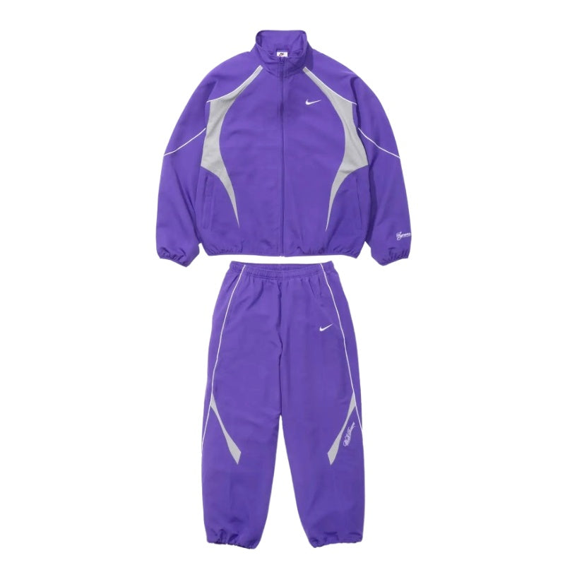 Pronta Entrega - Conjunto Supreme x Nike Track Roxo