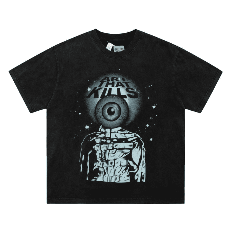 Camiseta Gallery Dept. Art That Kills Black