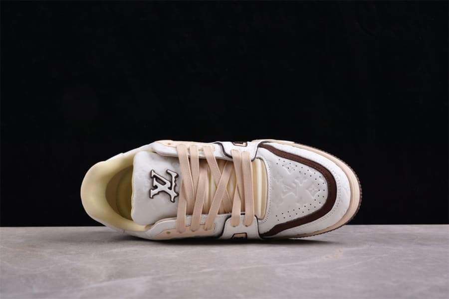 Louis Vuitton LV Trainer Tyler, the Creator White Mocha