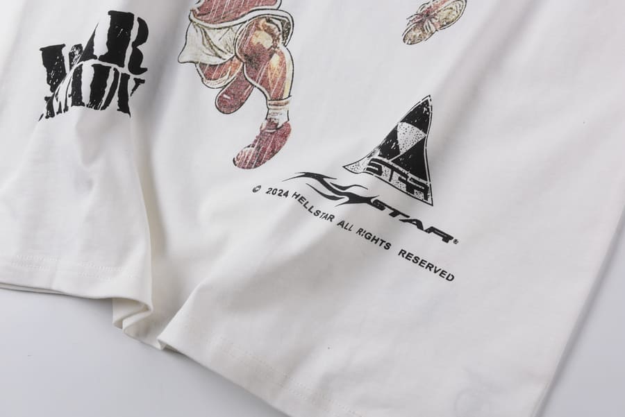 Camiseta Hellstar All Stars White