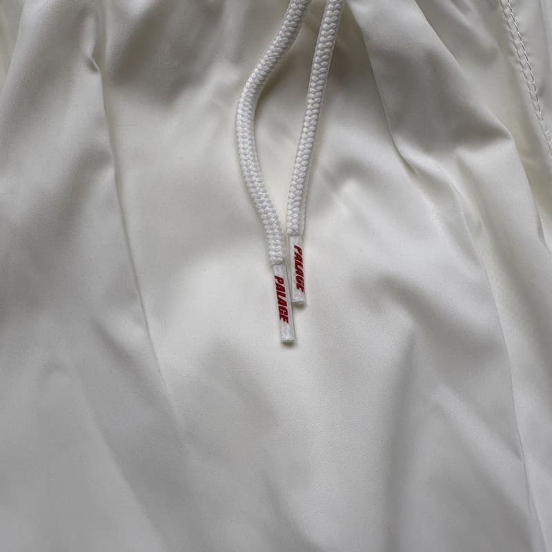 Conjunto Palace Pro Team Palco Shell White/Red