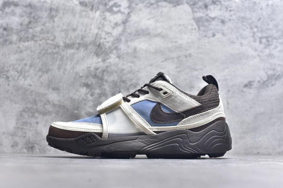 Travis Scott x Nike Zoom Field Jaxx Leche Blue