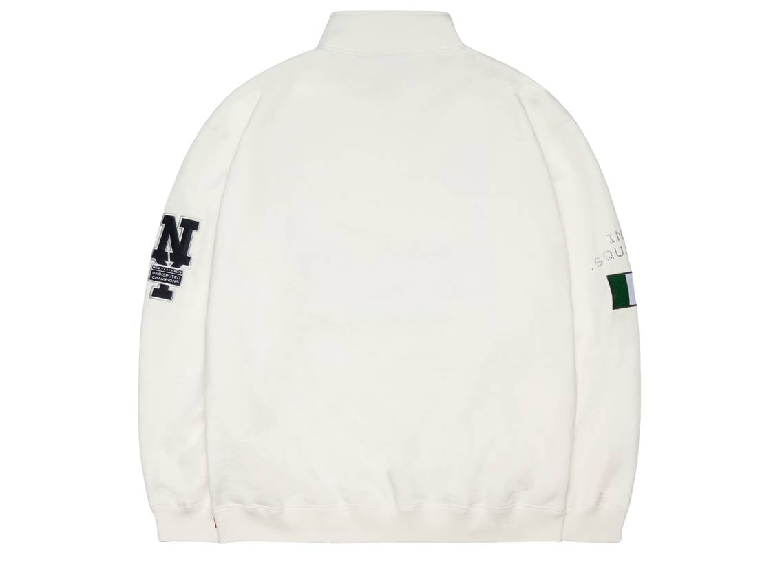 Pronta Entrega - Moletom Supreme Milano Half Zip