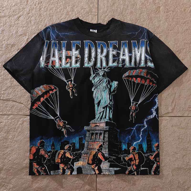 Camiseta Vale Forever NYC Invasion Big Black