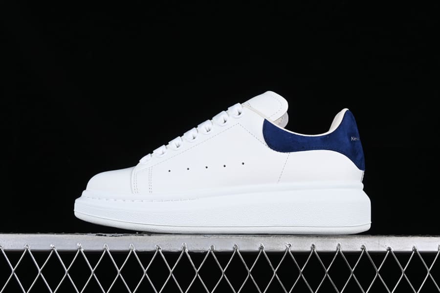 Alexander McQueen Oversized Worker Blue