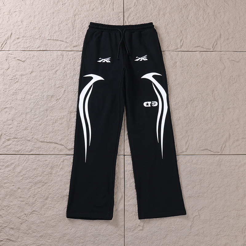 Pants Hellstar Sports Jet Black