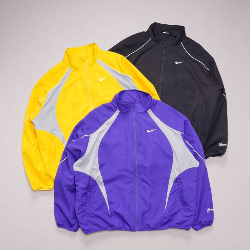 Pronta Entrega - Conjunto Supreme x Nike Track Roxo