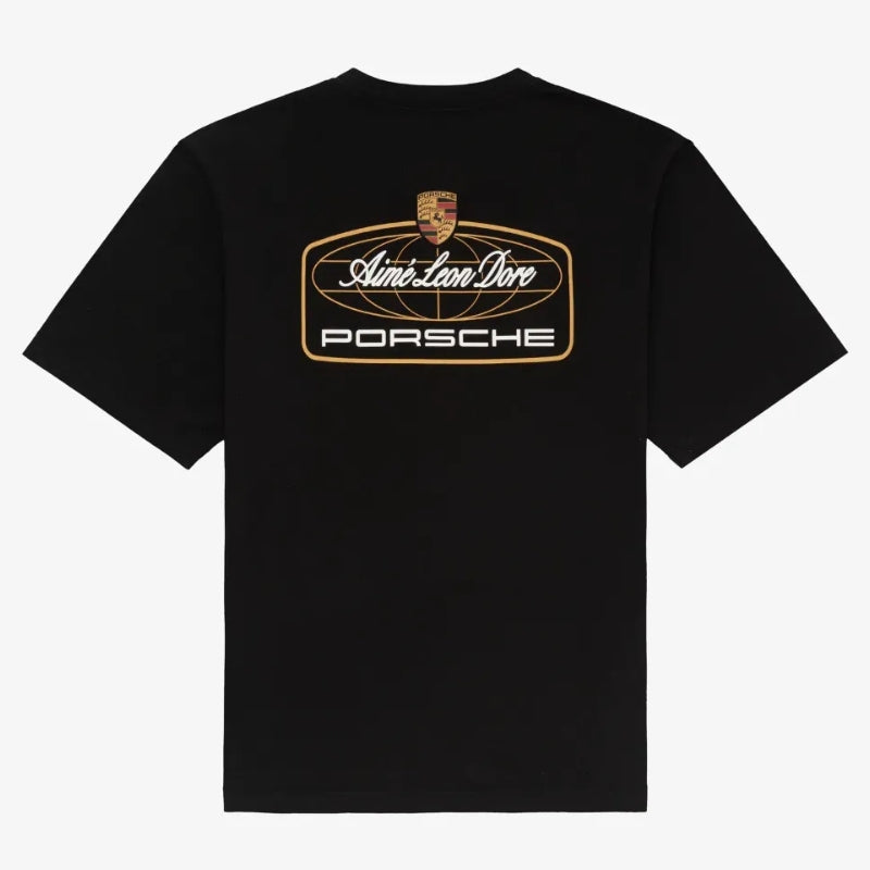 Camiseta Aimé Leon Dore x Porsche 993 Turbo Racing Black